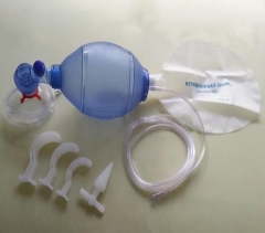 成人复苏气囊， 简易呼吸器，复苏球 心肺复苏呼吸气囊货号100.X103