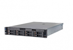 联想（Lenovo）IBM X3650M5 机架式服务器  2630V3单CPU双电源   货号100.S443 标机配置