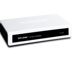 普联 TP-LINK 以太网交换机 TL-SF1008+ 8口 100M自适应桌面型 货号100.C513