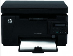 惠普 M126nw 黑白激光多功能一体机（CZ175A） A4 (打印、复印、扫描、无线网络） 货号100.C593