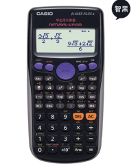 卡西欧（CASIO） FX-82ES PLUS A 函数科学计算器 慧白  82基础款 货号100.ZD597 黑色 82基础版