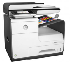 惠普（HP）477dw 喷墨 彩色多功能一体机 打印 复印 扫描 自动双面打印 货号100.C606