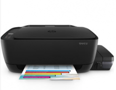 惠普（HP）DeskJet GT 5820 加墨式 彩色多功能一体机 打印 复印 扫描 智能无线 货号100.C611