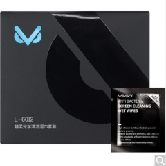 威高（VSGO）L-6012 60片/盒 光学清洁湿巾 湿纸巾 相机擦净纸 单反湿巾 眼镜纸 眼镜湿巾  货号100.X582