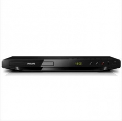 飞利浦（PHILIPS）DVD播放机 HDMI高清播放 音响 音箱 CD播放器 VCD播放器 影碟机 USB 卡拉OK 黑色 DVP3690K/93  货号100.X635