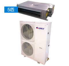 格力（GREE）5匹定频冷暖风管机 天井空调 FGR12/D-N4   货号100.S623