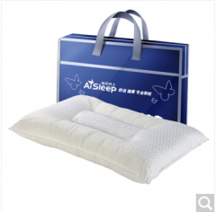 睡眠博士（AiSleep）枕芯 决明子荞麦枕 草本纤维枕  护颈枕 货号100.ZD730 决明子荞麦枕 一只装