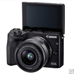 佳能（Canon）EOS M6（15-45）微型可换镜数码相机  货号100.X680