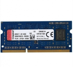 金士顿(Kingston)DDR3 1600 4GB 笔记本内存  货号100.X713