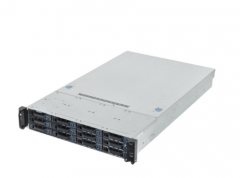 锐捷 服务器 UDS1022-G 2 E5- 2630V3/4*16G/3*1T/RAID卡/单电源  货号100.A6