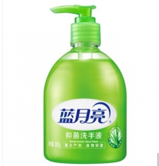 蓝月亮 芦荟抑菌洗手液300g/瓶-5瓶  货号100.N69