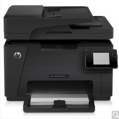 惠普（HP） Pro MFP M177fw 彩色激光一体机 (打印 复印 扫描 传真)  货号100.X890