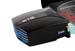 ETS五代 笔记本抽风式散热器 适用14 15.6 17英寸 黑色USB供电  货号100.S1139