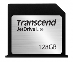 非现货7日达 创见（Transcend）苹果笔记本专用扩容存储卡130系列 128GB  货号100.SL1