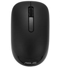 华硕（ASUS）WT205 无线光学鼠标 省电环保 便携游戏办公鼠标 货号100.W4 黑色