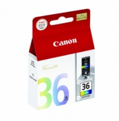 佳能（Canon）打印机墨盒 CLI-36 彩色  货号：100.ZL115