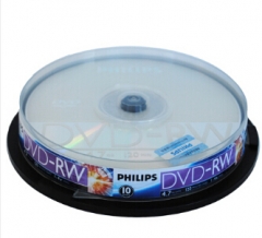 飞利浦（PHILIPS）PH DVD-RW 可擦写空白刻录光盘货号：100.ZL