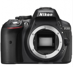 尼康（Nikon） D5300 单反机身 黑色 货号100.XB