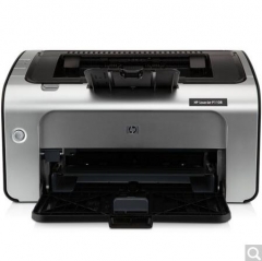 惠普（HP）LaserJet Pro P1108黑白激光打印机 A4打印 小型商用打印 货号100.X937