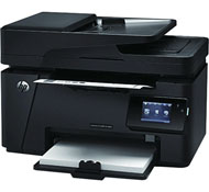 惠普(HP) 多功能一体机 M128FW 打印/复印/扫描/传真 货号100.hx