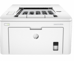 惠普HP M203DN 激光打印机 一年上门保修 货号100.H6