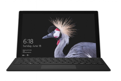 微软 Surface Pro  12.3英寸（Core i5 8G内存 256G存储 ）带黑色键盘 货号100.TX9