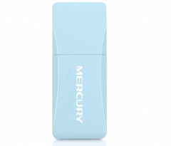 水星（MERCURY）UD6免驱版 650M双频USB无线网卡 智能自动安装随身wifi接收器 货号100.MZ