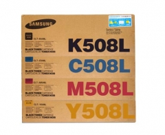 三星（SAMSUNG） 原装三星CLT-K508L粉盒CLP-620ND/670ND耗材 一套装（四色）货号100.MZ
