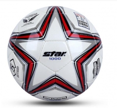 世达（star） 足球超纤手缝比赛用球 SB375 5号(成人) 货号100.MZ