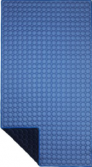 宜家  IKEA PS 2017 毯子 150厘米x280厘米 蓝色 蓝色