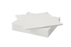宜家YPPERLIG 伊波利 餐巾纸 33厘米×33厘米 白色 30件