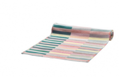 宜家MITTBIT 米比 长桌布 35厘米x130厘米 粉红色/天蓝色/浅绿