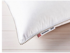 宜家GULDPALM 格潘 枕头 50厘米×80厘米 中枕