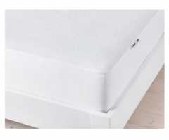 宜家GÖKÄRT 格卡特 床垫保护垫 90厘米×200厘米 白色