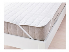 宜家ROSENDUN 罗森顿 床垫保护垫 90厘米×200厘米 白色