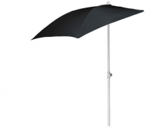宜家 FLISÖ 弗利索 阳伞 160厘米×100厘米 黑色