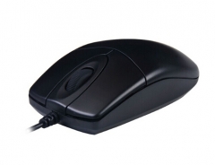 双飞燕 有线USB鼠标 台式机笔记本一体机家用办公游戏U口方口扁口通用鼠标 MOP-620NU 货号100.SQ190