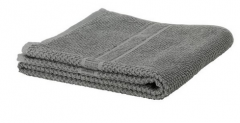 宜家 FRÄJEN 法拉耶 浴巾 40厘米×70厘米 灰色 灰色