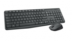 罗技（Logitech）MK235 无线键鼠套装 无线鼠标无线键盘套装 货号100.MZ