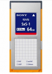 索尼（SONY） 64G/32G/128G SXS卡 SXS-1专业摄像机存储卡 SBS-64G1B/C 货号100.MZ