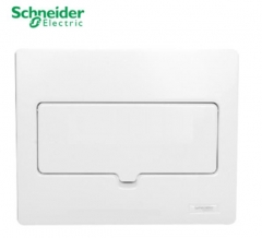 施耐德电气（Schneider Electric） 配电箱暗装 全金属空气开关强电箱 8回路 货号100.MZ