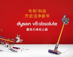 戴森(Dyson) 吸尘器 V8 Absolute手持吸尘器家用除螨无线 10.ZH006