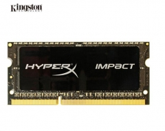 金士顿(Kingston)骇客神条 Impact系列 DDR3L 1600 4GB笔记本内存(HX316LS9IB/4) 货号100.MZ