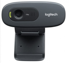 罗技（Logitech）C270 高清网络摄像头  货号100.JY800