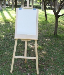 凡高（fangao）凡高1.5米实木画架+画板套装4k实心画板画架木制素描写生绘画 货号100.MZ
