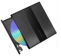 联想 DB75-Plus USB2.0 外置光驱 DVD刻录机 移动光驱 黑色 G20160929货号100.LS
