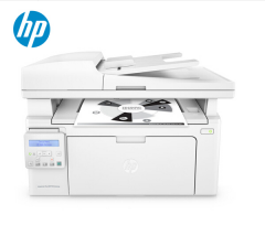 惠普(HP) M132snw 黑白办公激光多功能打印机一体机(打印 复印 扫描) 货号100.YH