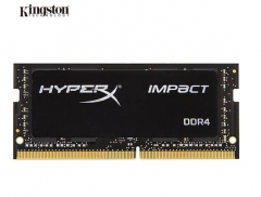 金士顿(Kingston)骇客神条 Impact系列 DDR4 2133 8GB笔记本内存 货号100.MZ