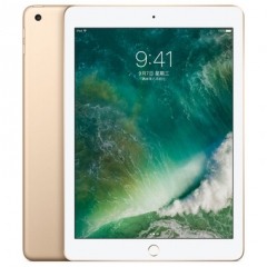 Apple iPad 平板电脑 9.7英寸（32G WLAN版/A9 芯片/Retina显示屏/Touch ID技术 MPGT2CH/A）金色  货号100.yt239