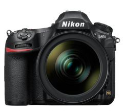 尼康（Nikon） D850 机身 全画幅单反相机 货号100.YF047